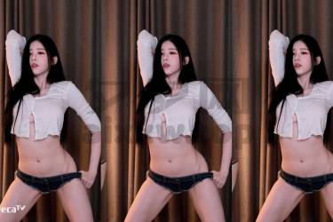 韩国BJ黑珍22年11月精选舞蹈视频合集[18V/3.5G]韩国直播跳舞观看