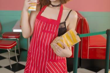 yuuhui玉汇 麦当劳的女服务员[149P-1.06GB]非常漂亮