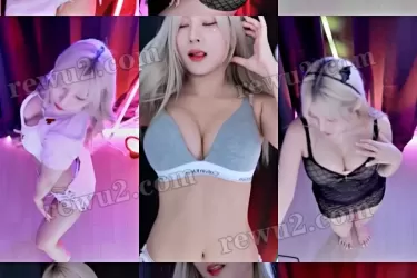 韩国主播 twitch haruzzxng 直播跳舞 无水印（12V1.91G）-珍藏视频