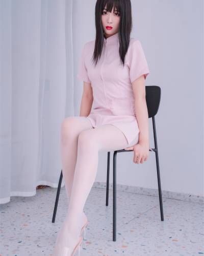轩萧学姐 视图 粉色护士[59P-1V1.12GB]图片包分享