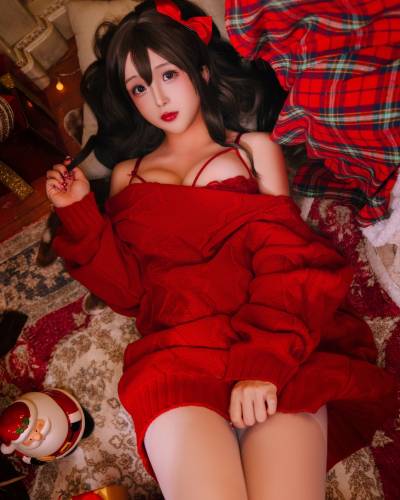 日奈娇 图片集 圣诞红毛衣[98P-2.5GB]最新作品资源下载