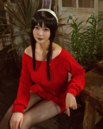 星澜是澜澜叫澜妹呀 约尔红毛衣[76P1V-977MB]美丽的女生图片