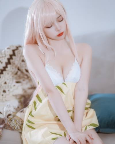 二佐Nisa 海梦睡衣 [22P-228MB]美丽的女生图片