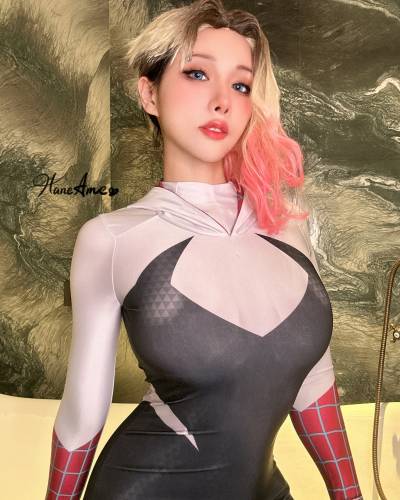 雨波_HaneAme Marvel_spider Gwen 2_蜘蛛人2壁纸图片大全