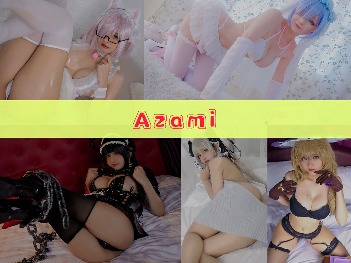 Azami 精美作品合集/持续更新