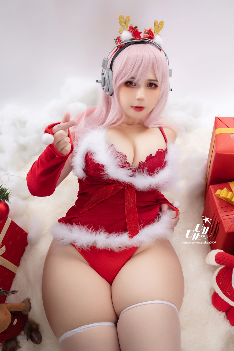 UyUy Super Sonico Xmas新版作品