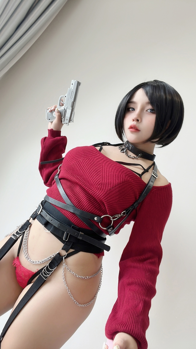 越南妹子@Sayo Momo Ada Wong RE4 in Secret Mission [45P-266MB]收藏版