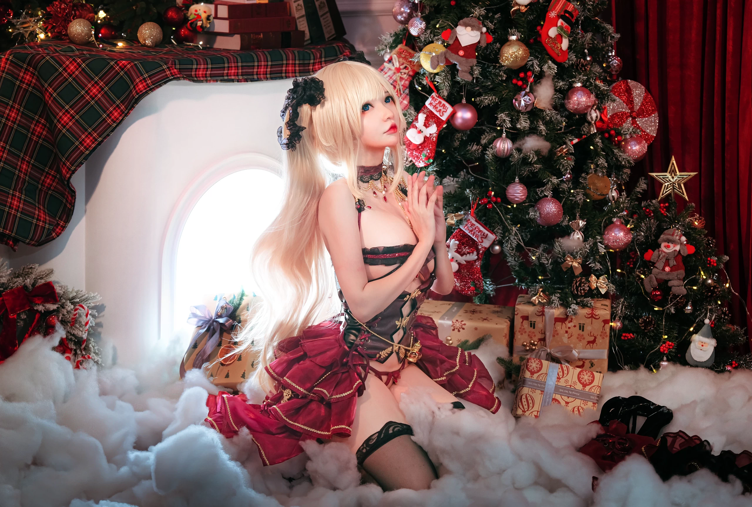 Potato Godzilla-Marie Rose Xmas【28P-43.6MB】收藏版