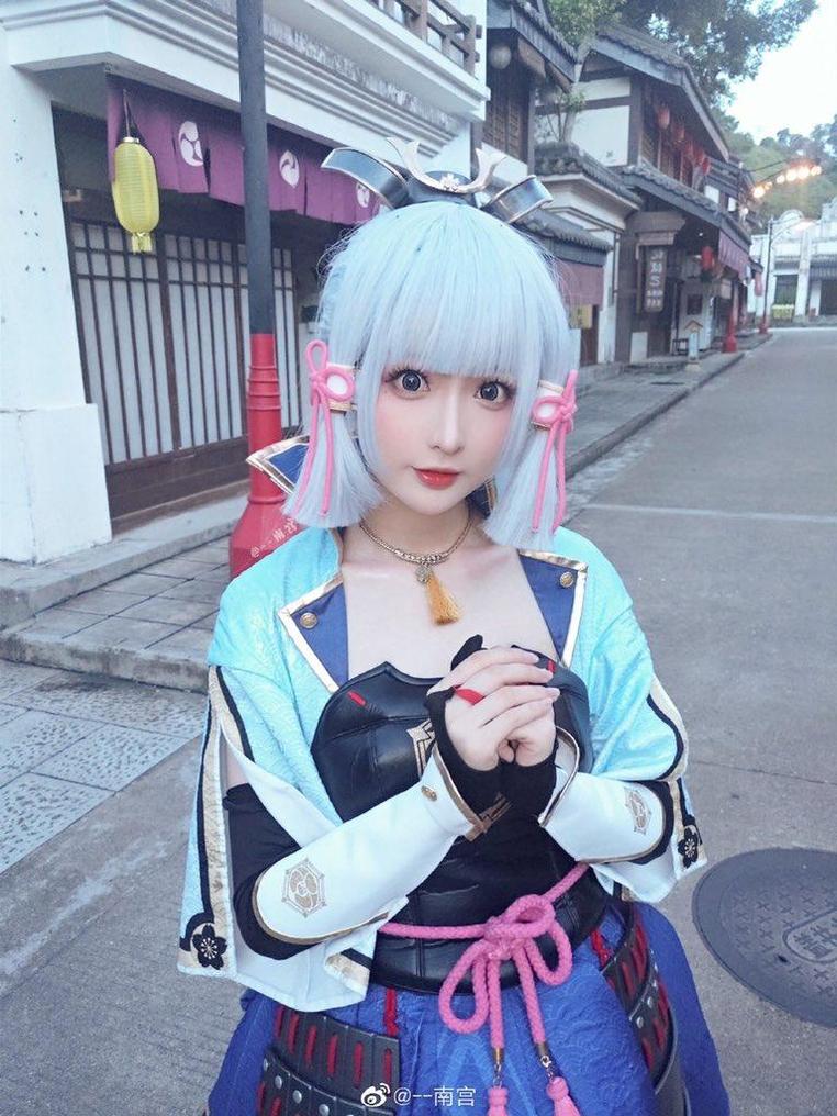 比以往更完美的南宫cosplay碧蓝航线能代，摄影原图精彩呈现