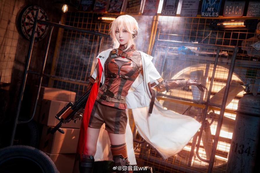 弥音音ww微博cosplay原图曝光，展现出coser们的高超技艺