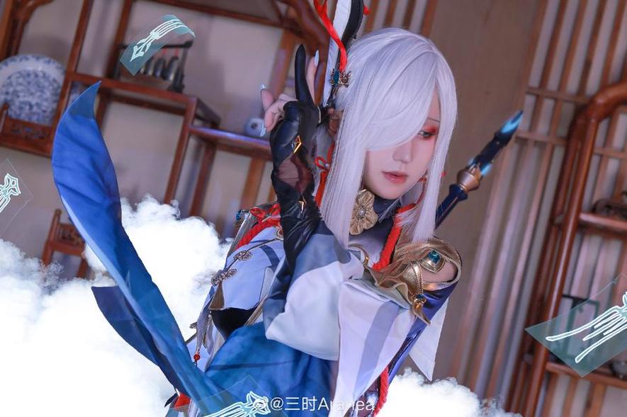 桜满三时cos合集分享：荒原探险队，动感cosplay尽享