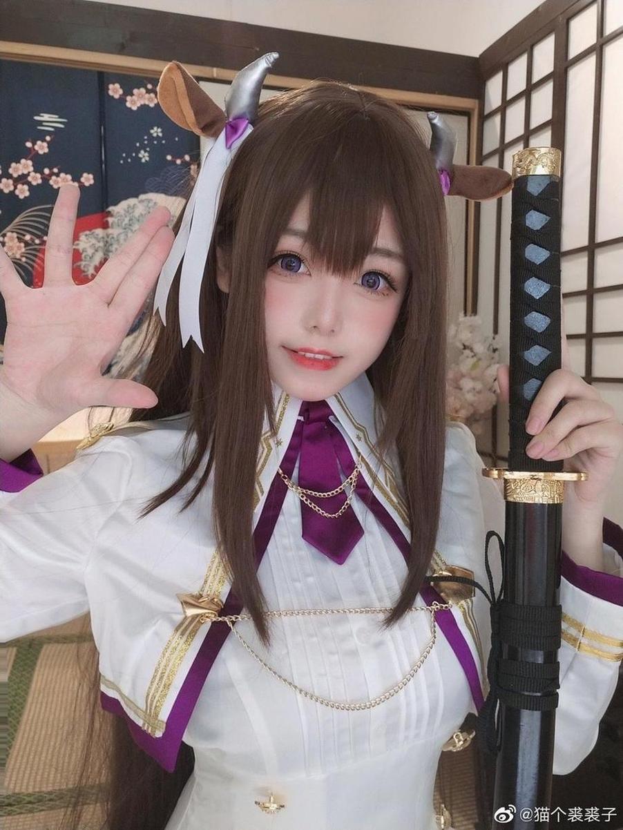 蜜汁猫裘微博叫什么的cosplay原图大揭秘，让你了解cos的制作之魅力