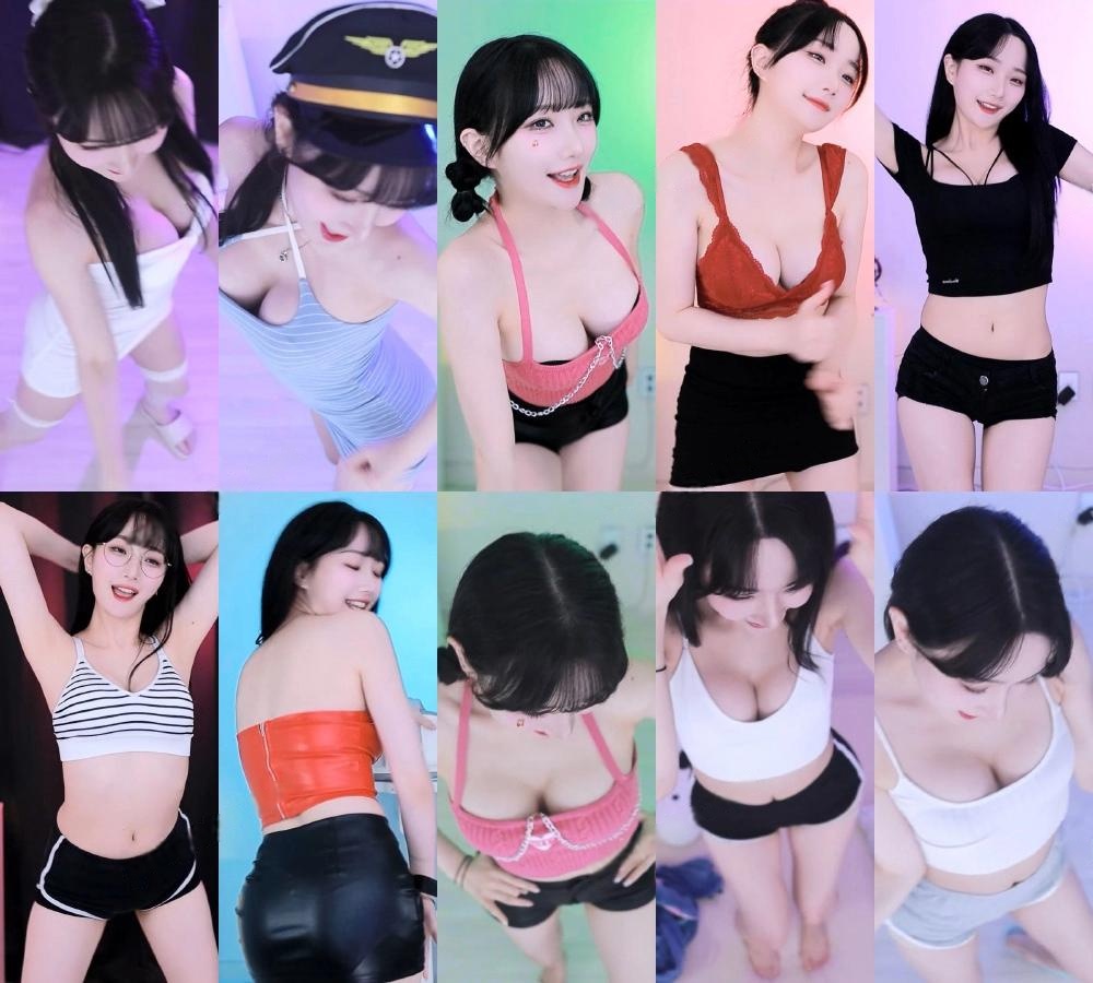 AfreecaTv韩国BJ友情24年11月舞蹈录制合集-绝美欣赏