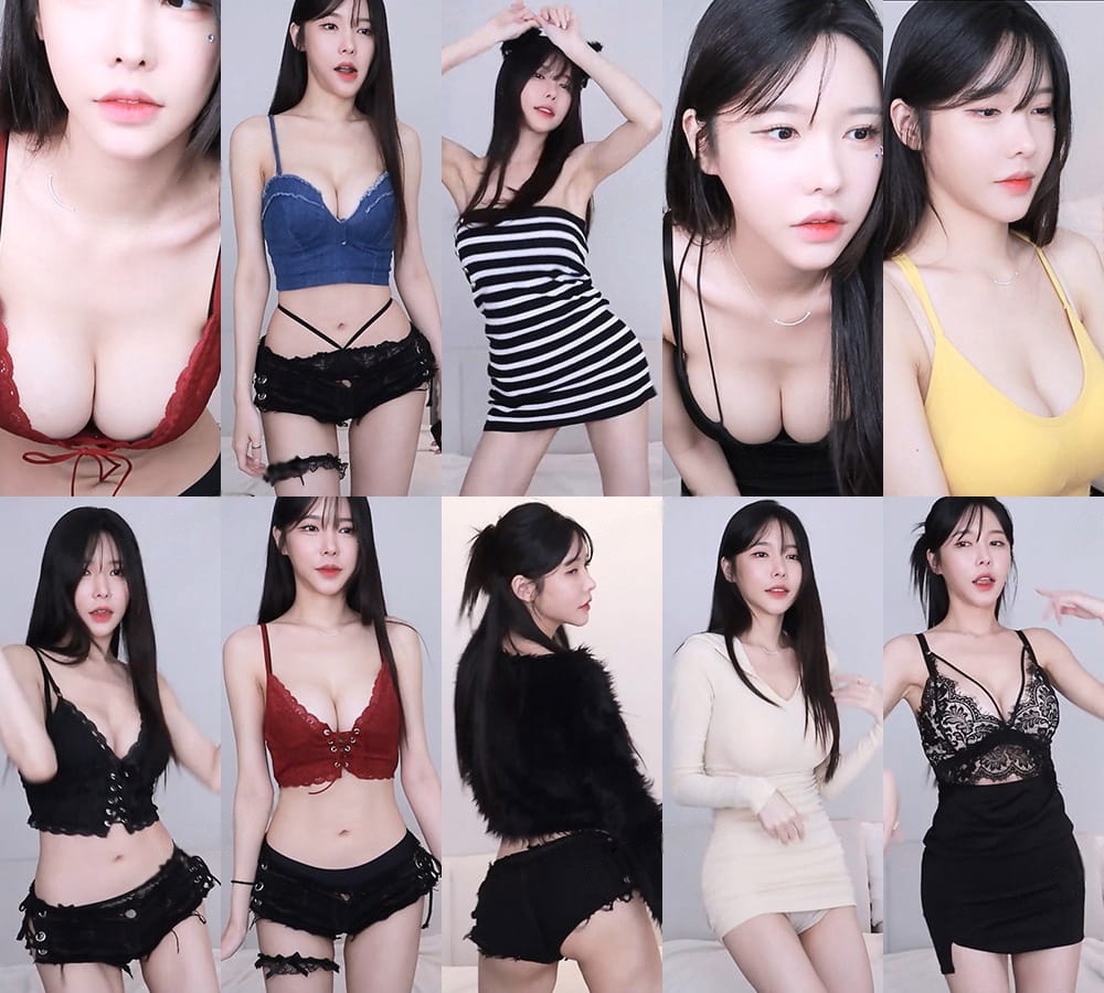 AfreecaTv韩国BJ露西娅rkdmf2179 精选舞蹈合集--跳舞视频直播