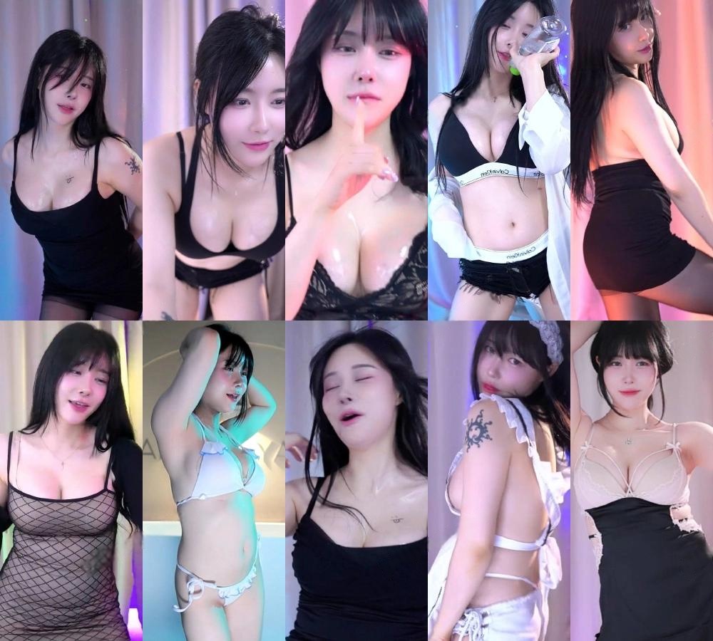 AfreecaTv韩国BJ #뉴나랑 #rang 19+精选舞蹈合集-直播资源