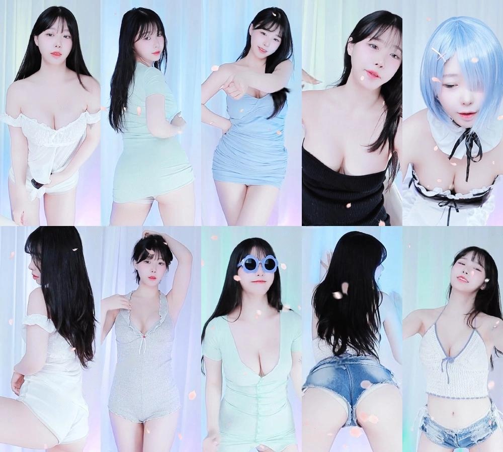 AfreecaTv韩国BJ尤希24年11月精选舞蹈合集-直播下载