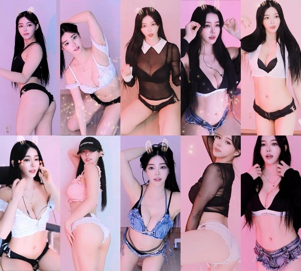AfreecaTV韩国BJ阿丽莎19+精选舞蹈合集-主播跳舞下载