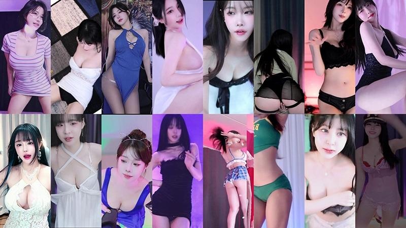 AfreecaTv韩国BJ 2025月1月1日录制舞蹈合集-主播资源