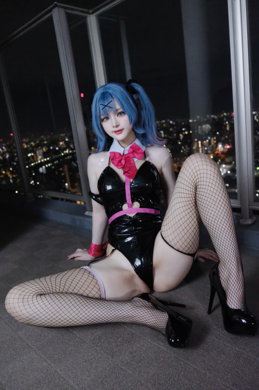 幼愛youmeko –-初音未来兔子洞兔女郎适合珍藏