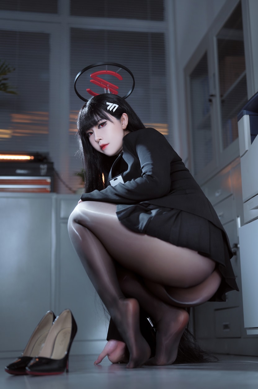 半半子-蔚蓝档案 调月莉音整理分享