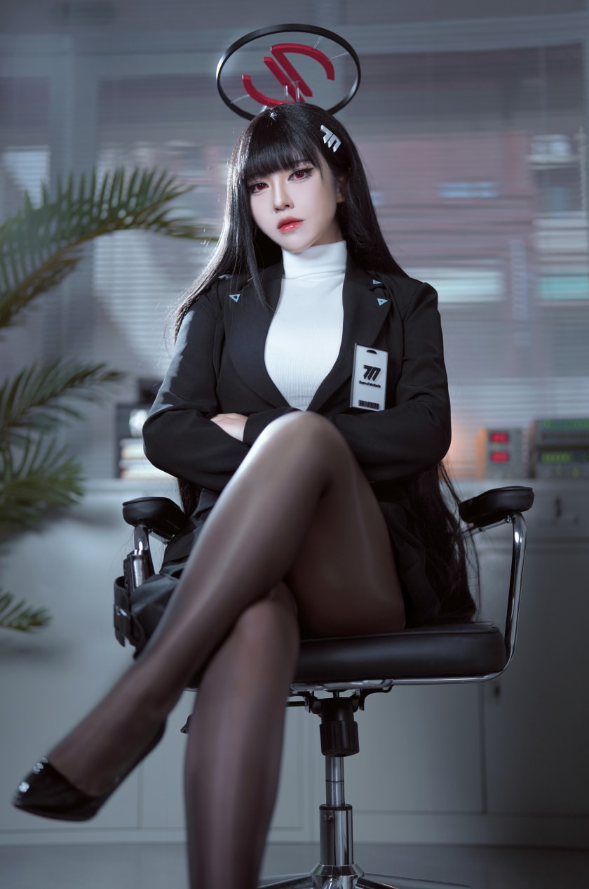 半半子-蔚蓝档案 调月莉音整理分享