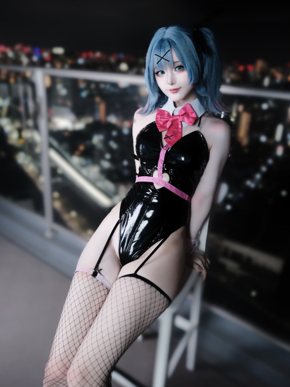 幼愛youmeko –-初音未来兔子洞兔女郎适合珍藏