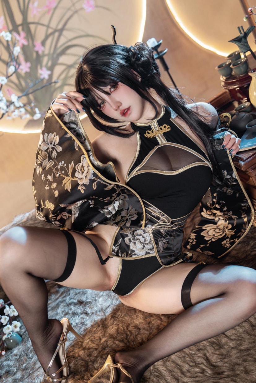 阿薰kaOri –-如烟收藏起来吧