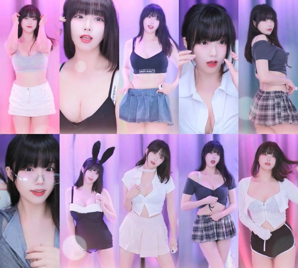 AfreecaTv韩国BJ可可19+精选舞蹈合集-舞蹈素材