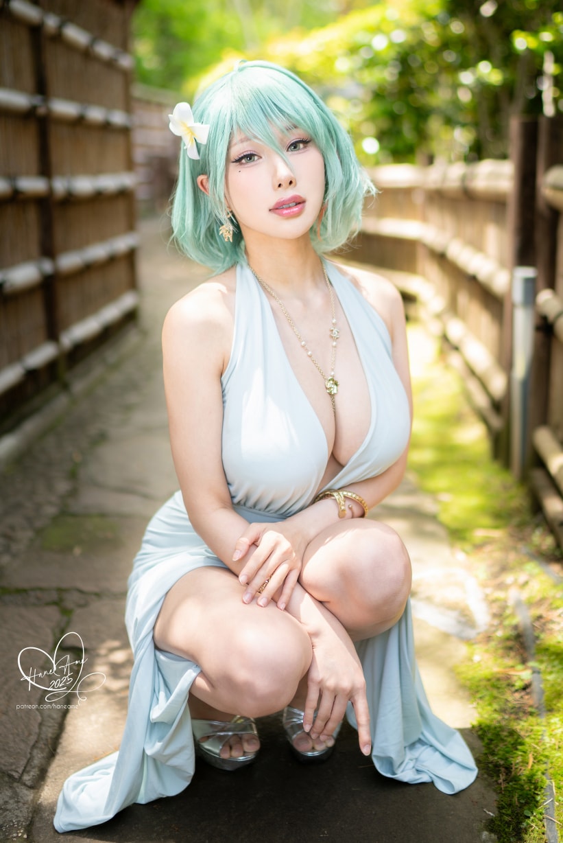 雨波HaneAme –-DOAXVV Tamaki_熱帶度假美丽的图片分享
