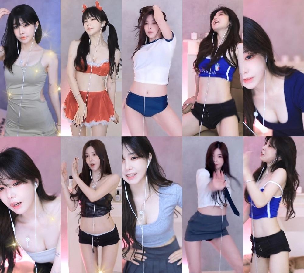 AfreecaTv韩国BJ蔡媛24年12月精选舞蹈合集-主播舞蹈合集下载
