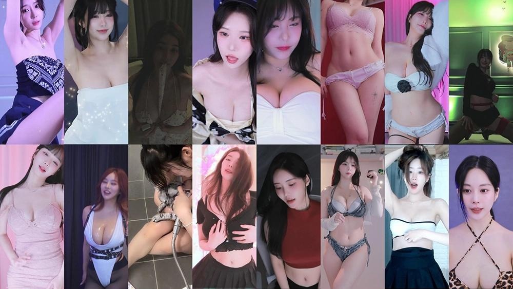 AfreecaTv韩国BJ 2025年4月1日录制舞蹈合集-直播下载