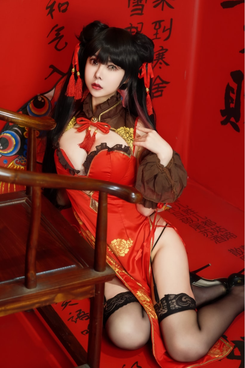 亚马逊鲶鱼 –-时崎狂三 旗袍最新图片