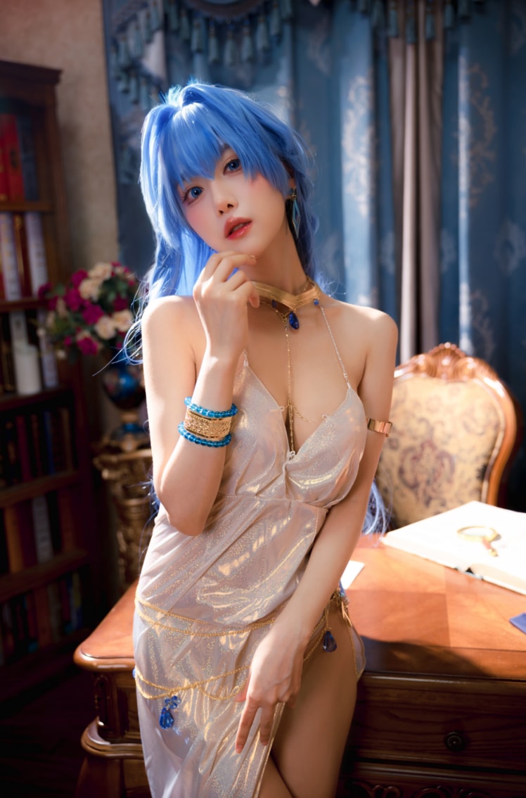 Shika小鹿鹿-胜利女神海伦看起来真不错哦