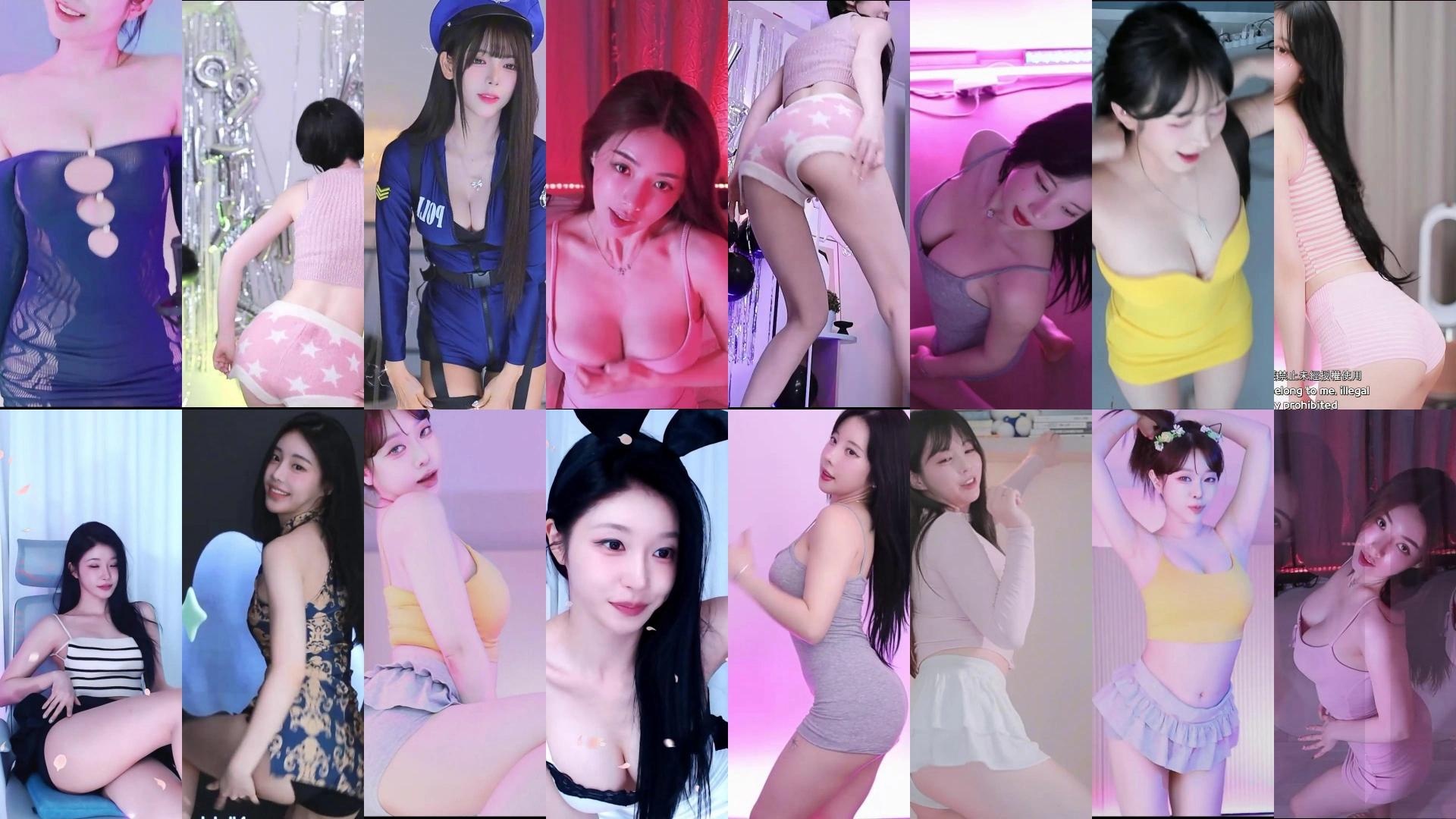 AfreecaTv韩国BJ 2025年5月19-20日录制舞蹈合集-资源下载 AfreecaTv韩国BJ 2025年5月19-20日录制舞蹈合集-资源下载