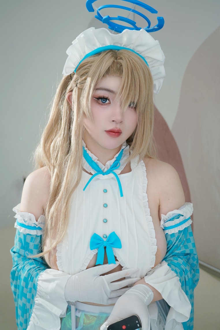 一只毛毛帽 – 珍珠盛宴+明日奈同人女仆新版作品