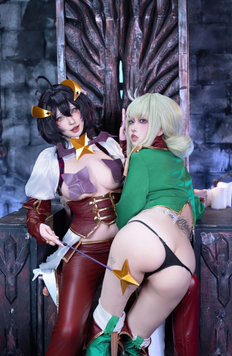 清水由乃-&猪突猛蛋-柊舞缇娜&阿良河琪舞非常漂亮 清水由乃-&猪突猛蛋-柊舞缇娜&阿良河琪舞非常漂亮