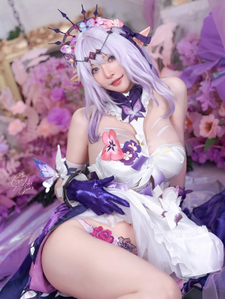 Machi馬吉-崩壞·星穹鐵道-遐蝶の下着·第一彈微博照片 Machi馬吉-崩壞·星穹鐵道-遐蝶の下着·第一彈微博照片