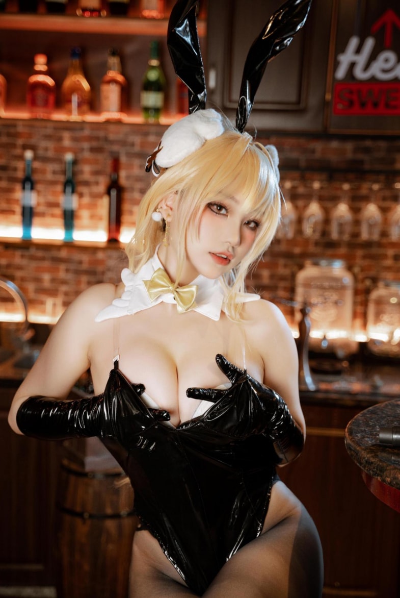 七七娜娜子-露菲兔女郎未删减图片作品 七七娜娜子-露菲兔女郎未删减图片作品