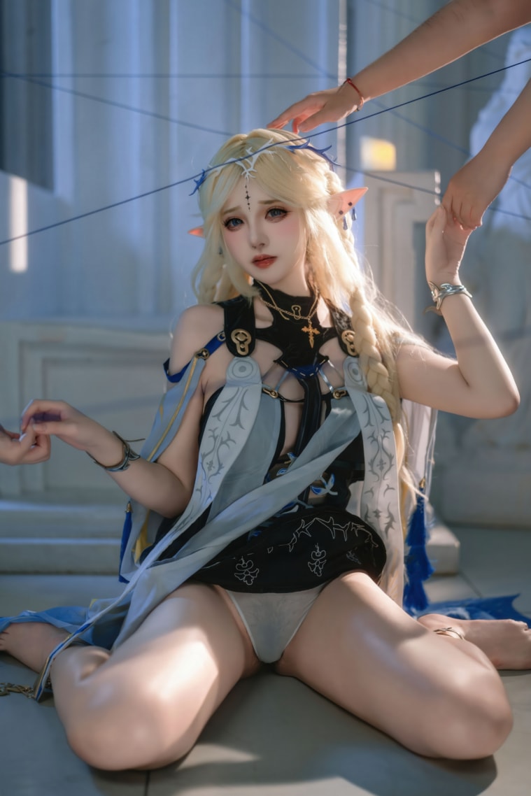 阿薰kaOri –-卡提希娅微博图片