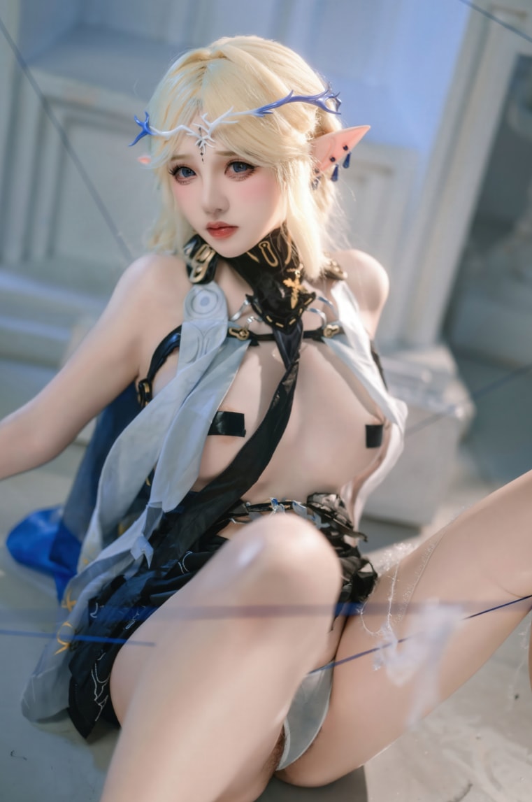 阿薰kaOri –-卡提希娅微博图片