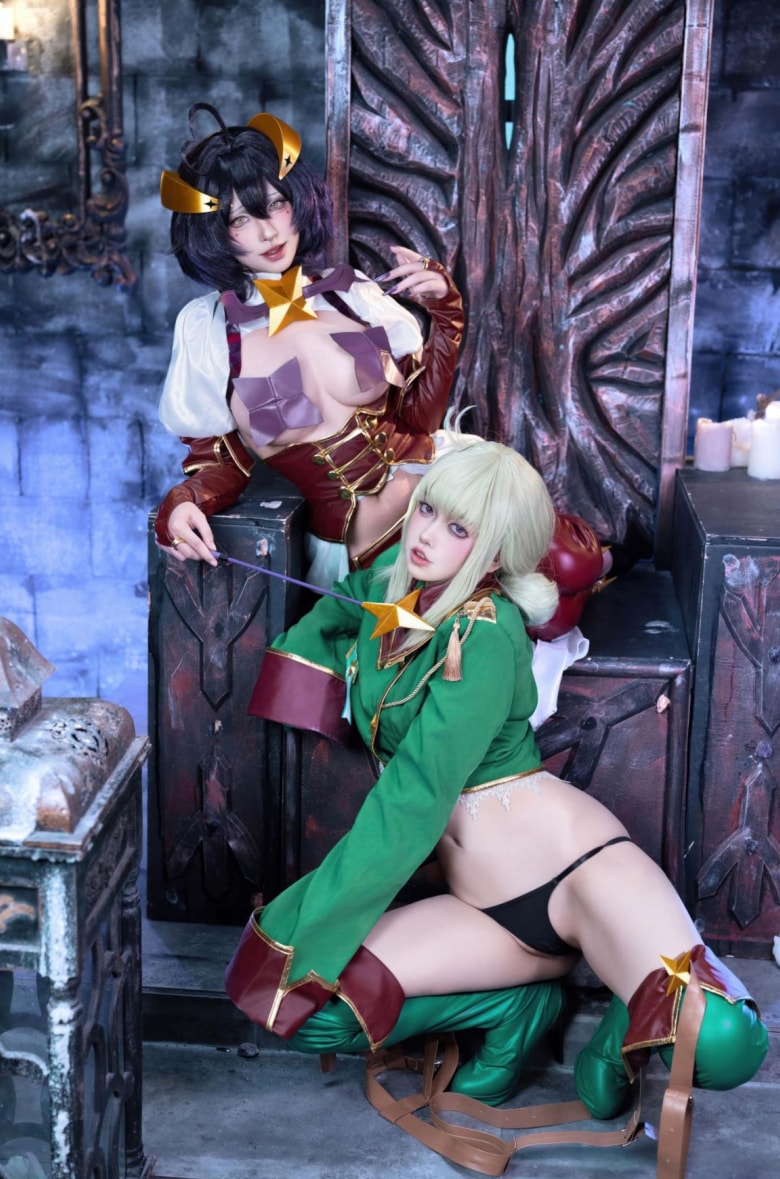 清水由乃-&猪突猛蛋-柊舞缇娜&阿良河琪舞非常漂亮 清水由乃-&猪突猛蛋-柊舞缇娜&阿良河琪舞非常漂亮