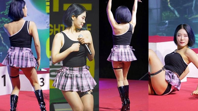 20240831韩国女团Girl Crush现场饭拍秀-直播素材