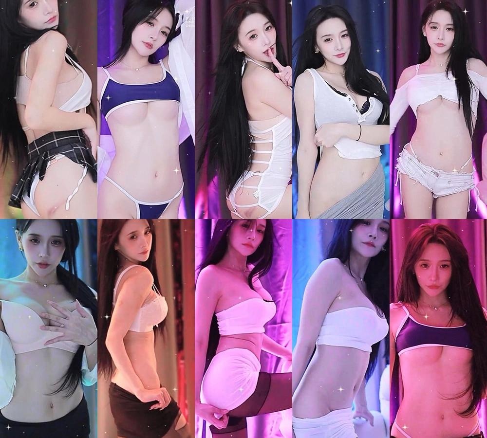 Pandatv韩国BJ znvely00 25年3-4月精选舞蹈合集-超赞超棒！