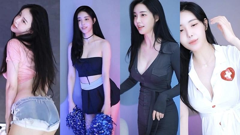 Sooptv韩国BJ塔米米25年2月19+精选舞蹈合集-舞蹈欣赏