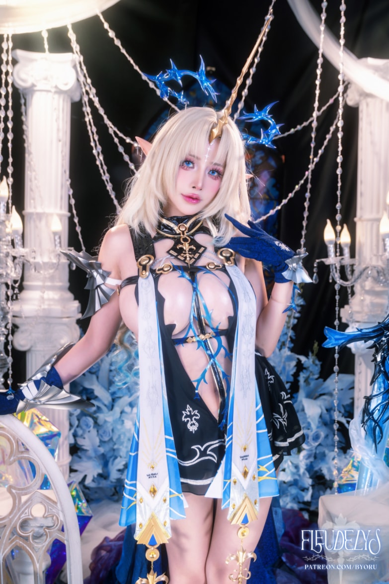 Byoru-Fleurdelys Wuthering Waves完整版 Byoru-Fleurdelys Wuthering Waves完整版