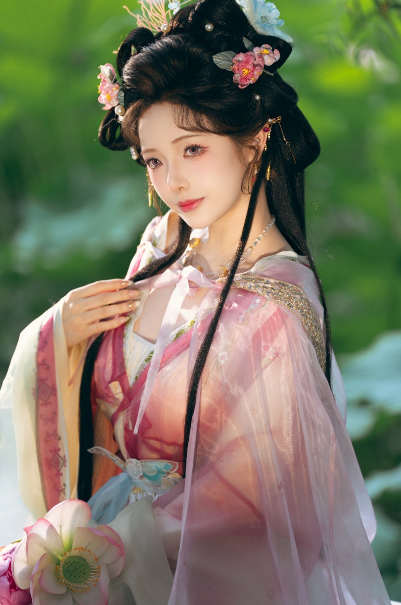 雯妹不讲道理 –-祝您中秋快乐owo非常漂亮