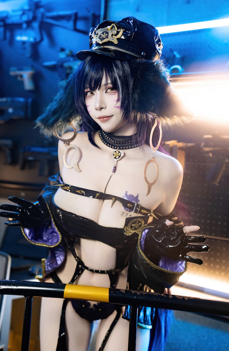 二佐Nisa –-碧蓝航线 武藏 女警壁纸图片大全