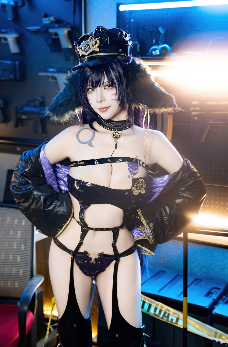 二佐Nisa –-碧蓝航线 武藏 女警壁纸图片大全