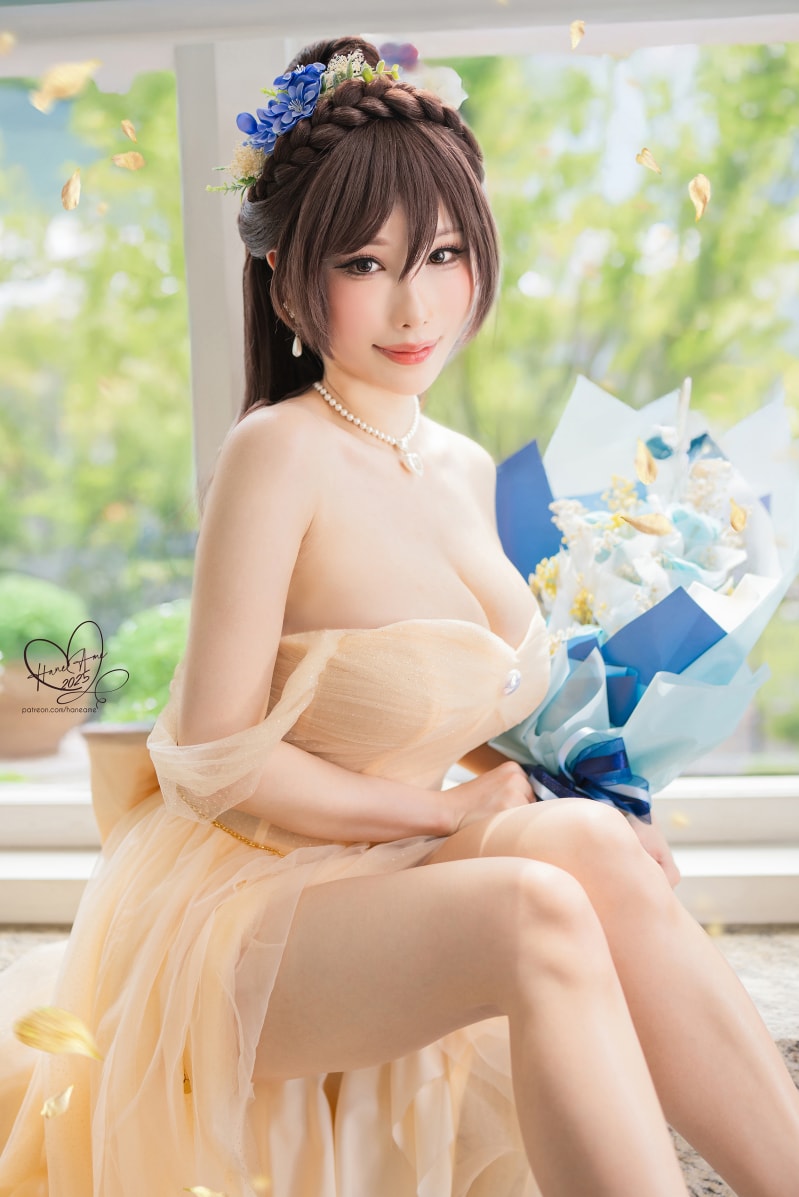 雨波HaneAme –-2025生日礼服收藏起来吧