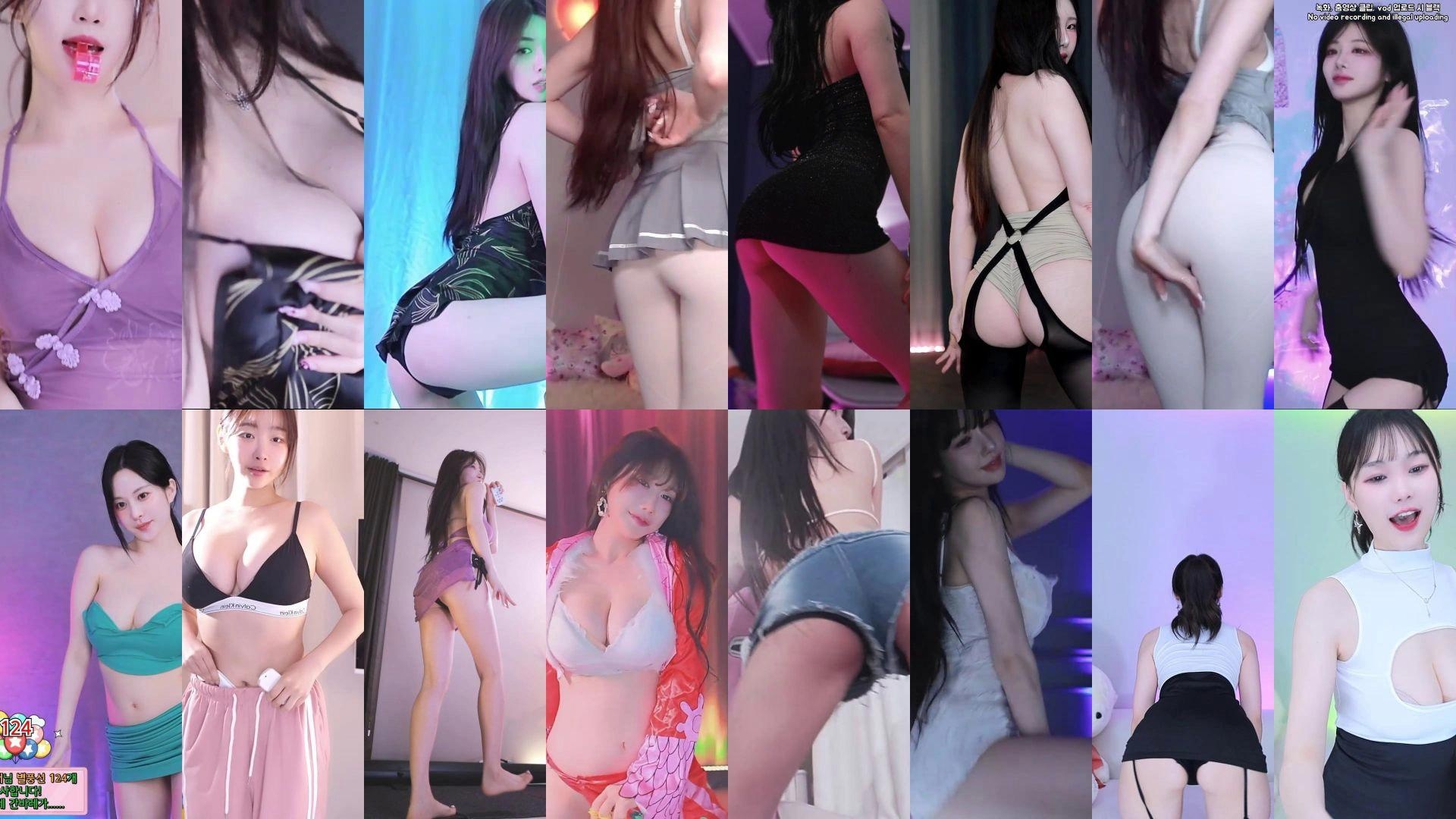 AfreecaTv韩国BJ 2025年5月31日录制舞蹈合集-素材下载 AfreecaTv韩国BJ 2025年5月31日录制舞蹈合集-素材下载